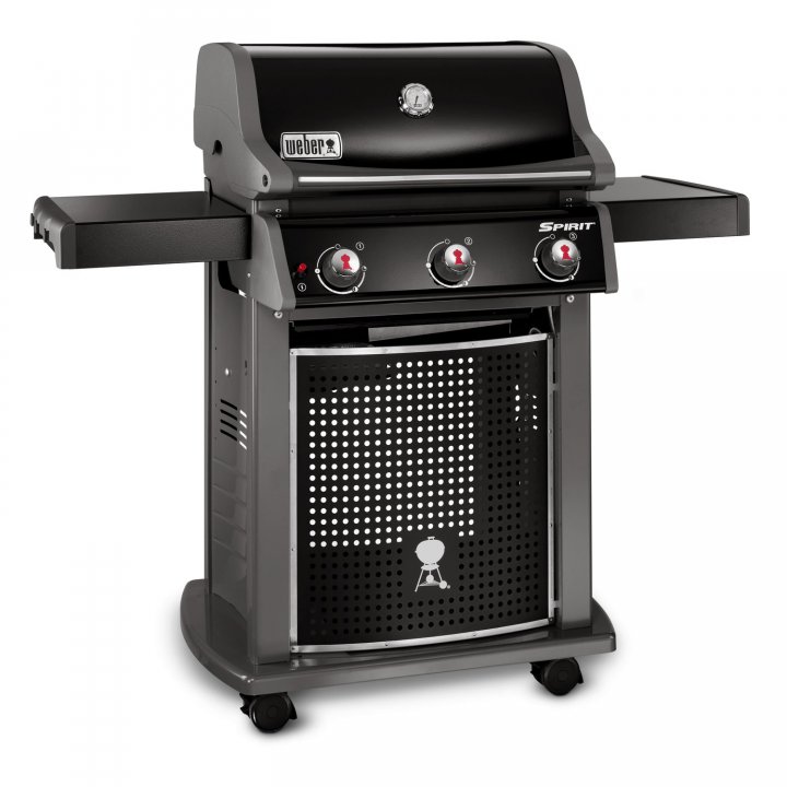 Larry Belmont Adelaide staart Weber Grill Spirit E-310 Classic Black - Grill-Test.ch