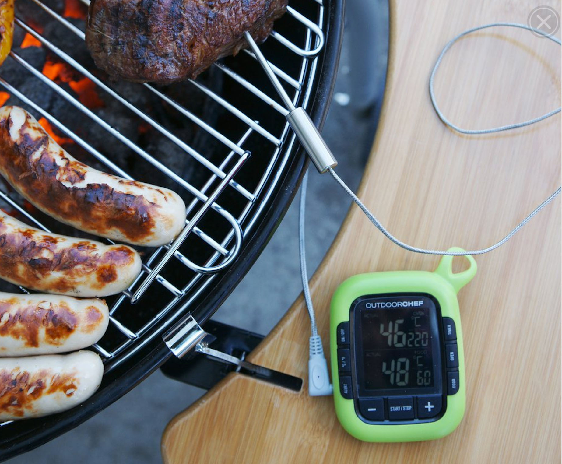 OUTDOOR CHEF Digitales Grillthermometer GourmetCheck_3