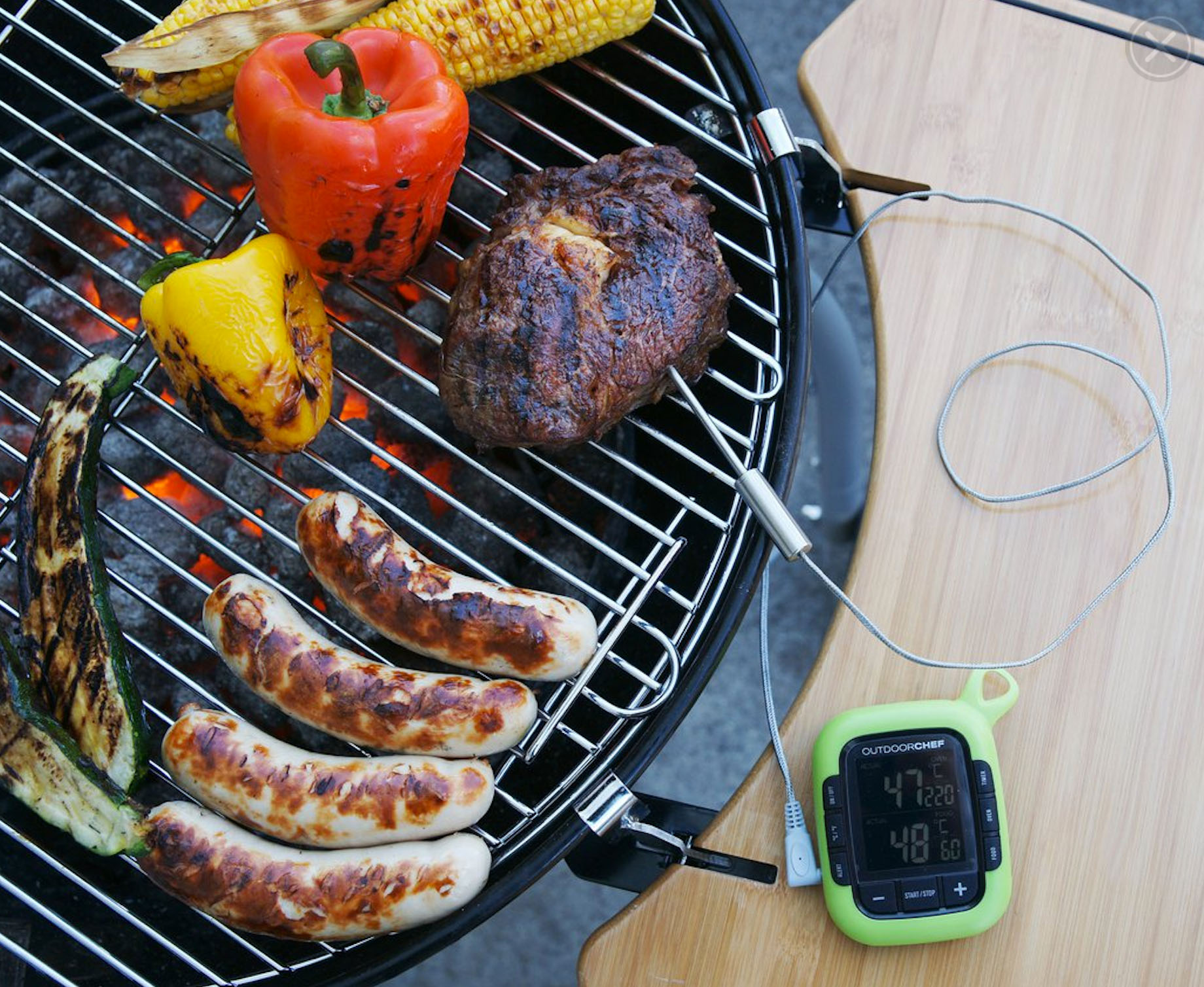 OUTDOOR CHEF Digitales Grillthermometer GourmetCheck_4