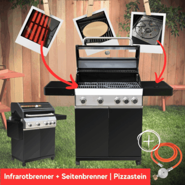 Fireking Gasgrill Monthey VI | 24 kW